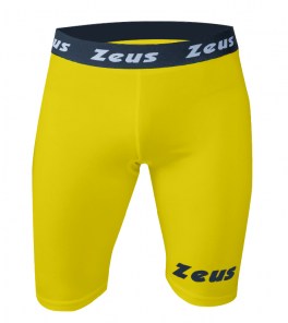 Компресійні шорти Zeus ELASTICPRO Жовтий