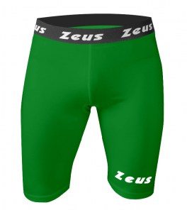 Компресійні шорти Zeus ELASTICPRO Зелений