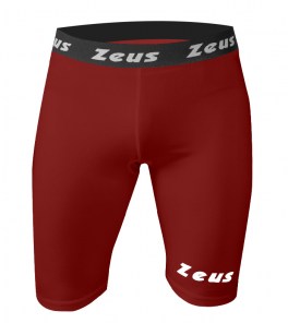 Компресійні шорти Zeus ELASTICPRO Бордовий