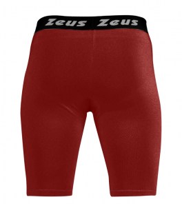 Компресійні шорти Zeus ELASTICPRO Бордовий