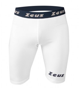 Компресійні шорти Zeus ELASTICPRO Білий