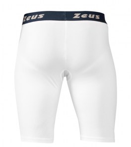 Компресійні шорти Zeus ELASTICPRO Білий