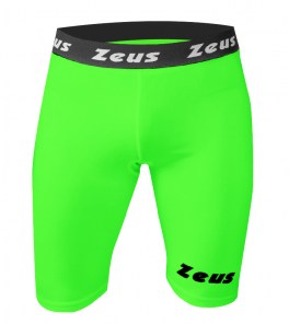 Компресійні шорти Zeus ELASTICPRO Світло-зелений