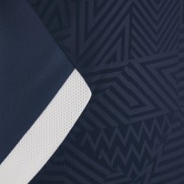 Волейбольна футболка жіноча Macron SKAT Темно-синій/Білий
