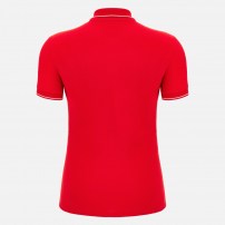 Поло жіноче Macron WALTZ ECO Червоний