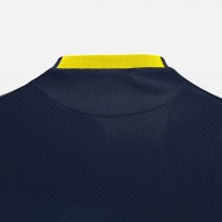 Волейбольна футболка чоловіча Macron SHEDIR Темно-синій/Жовтий