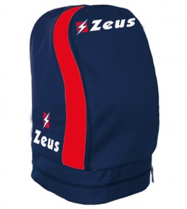 Рюкзак Zeus ULYSSE Темно-синій/Червоний