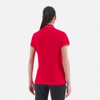 Поло жіноче Macron WALTZ ECO Червоний