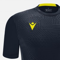 Волейбольна футболка чоловіча Macron SHEDIR Темно-синій/Жовтий