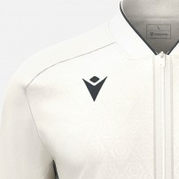 Спортивна куртка чоловіча Macron MORPHEUS Білий/Антрацит