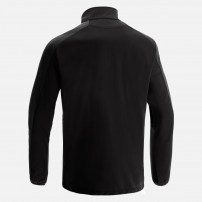 Спортивна куртка чоловіча Macron SETH Чорний/Темно-сірий