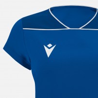 Волейбольна форма жіноча Macron ZINC/OSMIUM HERO Синій/Темно-синій/Білий