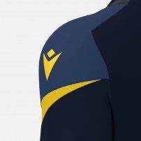Волейбольна футболка чоловіча Macron TOTEM Темно-синій/Жовтий