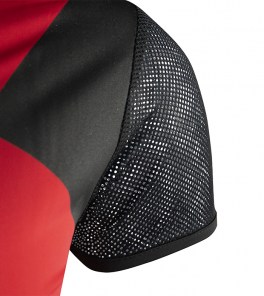 Волейбольна форма жіноча Zeus PENELOPE Червоний/Чорний