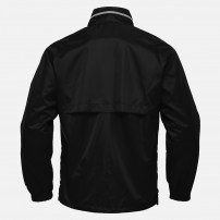 Вітровка чоловіча Macron PRAIA HERO Mesh lined windbreaker Чорний