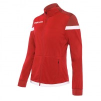 Спортивная куртка женская Macron ANUKET Красный/Красный