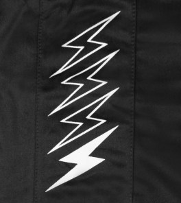 Спортивні штани чоловічі Zeus ENEA Чорний/Темно-сірий