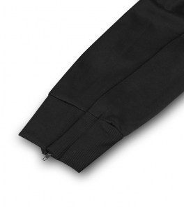 Спортивні штани чоловічі Zeus ENEA Чорний/Темно-сірий