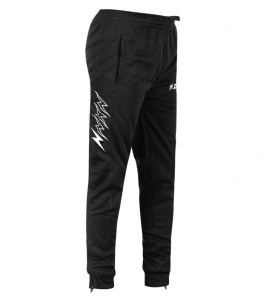 Спортивні штани чоловічі Zeus ENEA Чорний/Темно-сірий