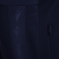 Спортивная куртка женская Macron AURORA Темно-синий/Белый