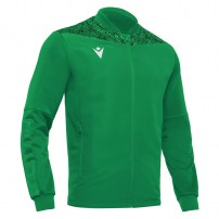 Спортивная куртка мужская Macron SHIVA Зеленый/Черный