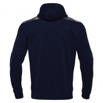  Спортивна куртка чоловіча Macron ISHTAR Темно-синій/Білий