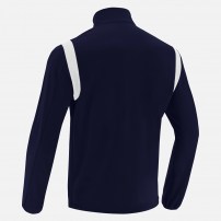 Спортивная куртка мужская Macron FUJIN Темно-синий/Белый