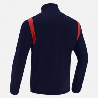 Спортивна куртка чоловіча Macron FUJIN Темно-синій/Червоний