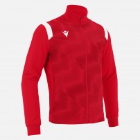 Спортивная куртка мужская Macron BENDIS Красный/Белый