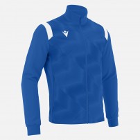 Спортивная куртка мужская Macron BENDIS Синий/Белый