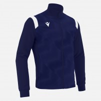 Спортивная куртка мужская Macron BENDIS Темно-синий/Белый