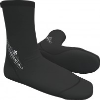 Шкарпетки для пляжного волейболу NORDIC ESSENTIALS Чорний