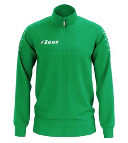 Спортивна куртка чоловіча Zeus ENEA Зелений/Темно-сірий