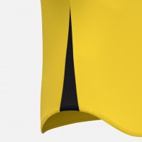 Волейбольна футболка чоловіча Macron WYRM Жовтий/Темно-синій