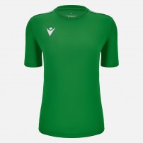 Волейбольна футболка жіноча Macron ARIEL Зелений