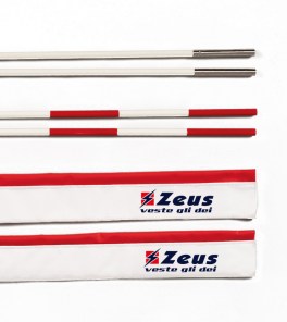 Волейбольні антени з кишенями Zeus SET ANTENNE+TASCHE VOLLEY