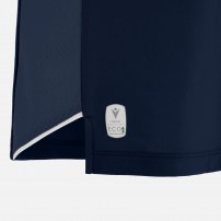 Волейбольна форма жіноча Macron STEEL ECO/KRYPTON EVO HERO Темно-синій/Синій/Білий