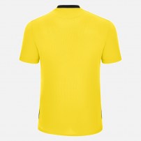 Волейбольна футболка чоловіча Macron SHEDIR Жовтий/Чорний