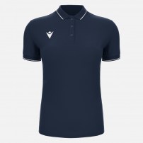 Поло жіноче Macron WALTZ ECO Темно-синій