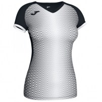 Волейбольная футболка женская Joma SUPERNOVA Черный/Белый