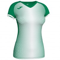 Волейбольная футболка женская Joma SUPERNOVA Зеленый/Белый