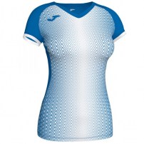 Волейбольная футболка женская Joma SUPERNOVA Синий/Белый