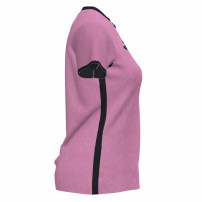 Волейбольная футболка женская Joma TOLETUM II Розовый/Черный