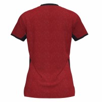 Волейбольная футболка женская Joma TOLETUM II Красный/Черный