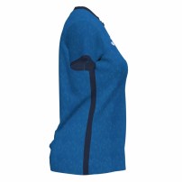Волейбольная футболка женская Joma TOLETUM II Синий/Темно-синий