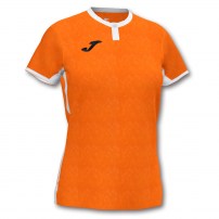 Волейбольная футболка женская Joma TOLETUM II Оранжевый/Белый