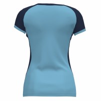 Волейбольная футболка женская Joma SUPERNOVA II Бирюзовый/Темно-синий
