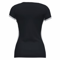 Волейбольная футболка женская Joma SUPERNOVA II Черный/Белый