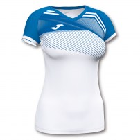 Волейбольная футболка женская Joma SUPERNOVA II Белый/Синий