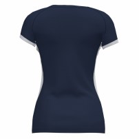 Волейбольная футболка женская Joma SUPERNOVA II Темно-синий/Белый